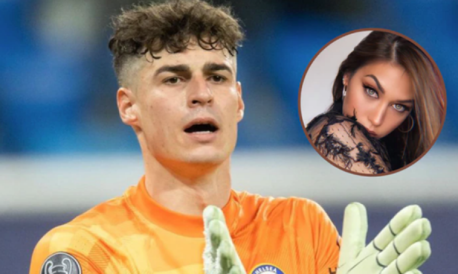 Kepa e zyrtarizon lidhjen e dashurisë me Miss Universi të Spanjës