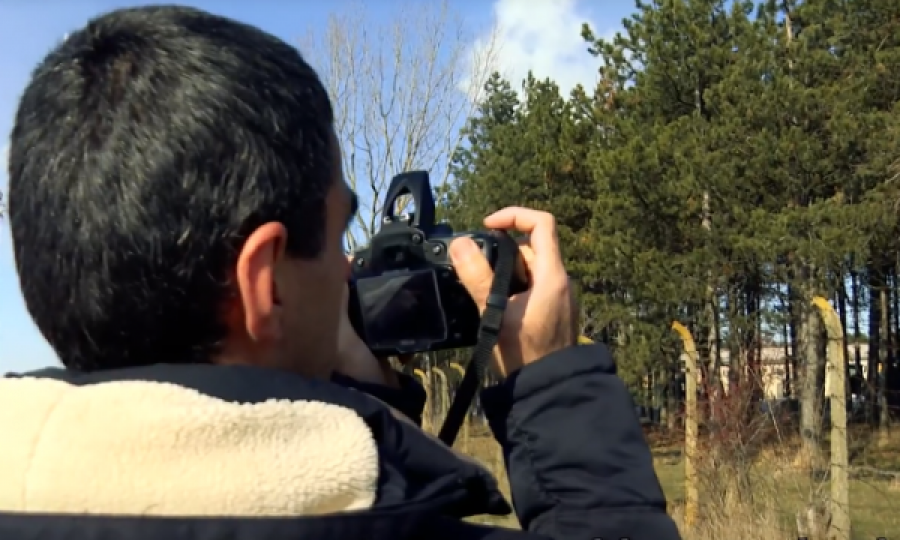 Në fokusin e fotografit të verbër nga Obiliqi