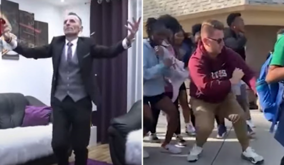 Në Kosovë u bullizua, por ja si u komentua profesori amerikan që u bë viral në “TikTok” duke kërcyer