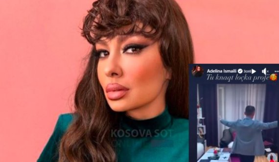 Diva Adelina Ismaili mbështet profesorin nga Vushtrria: Tu knaqtë loqka profë