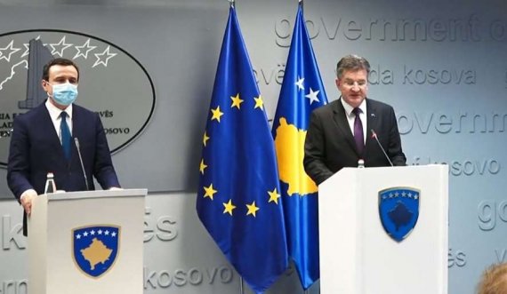Kurti për dialogun: Jemi të vendosur që sovraniteti të mbetet i paprekur