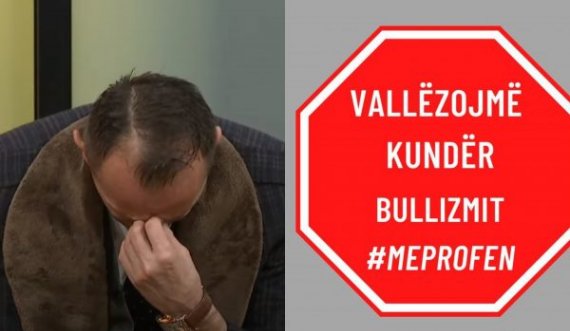 Organizohet protestë në mbështetje të profesorit