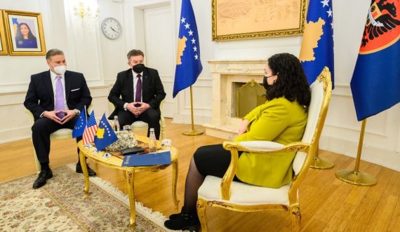 Porosia e emisarëve gjatë vizitës në Kosovë: Ballkani Perëndimor është mundësi e jo rrezik për BE-në