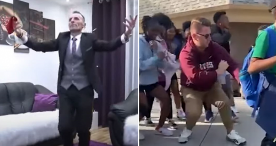 Në Kosovë u bullizua, por ja si u komentua profesori amerikan që u bë viral në “TikTok” duke kërcyer