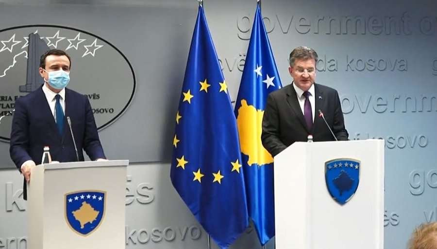 Kurti për dialogun: Jemi të vendosur që sovraniteti të mbetet i paprekur