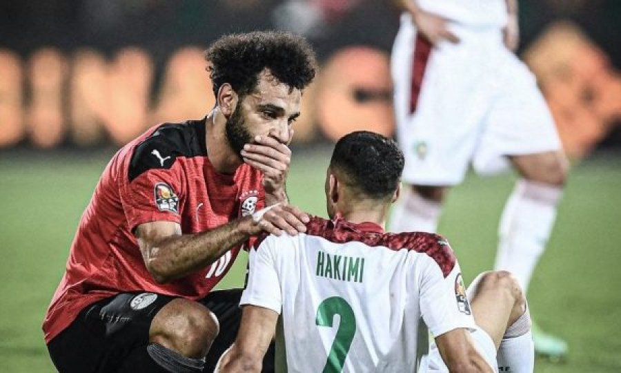 Pamje: Mohamed Salahu i fiton zemrat e shumë tifozëve me gjestin ndaj Hakimit