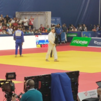 Shpati Zekaj mposhtet nga xhudisti serb, por mbetet në garë për medaljen e bronztës