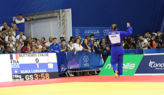 Kosova në mesin e 15-të shteteve me më së shumti medalje në Lojërat Mesdhetare