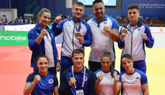 Kosova vazhdon ta lë prapa Serbinë në xhudo në Lojërat Mesdhetare