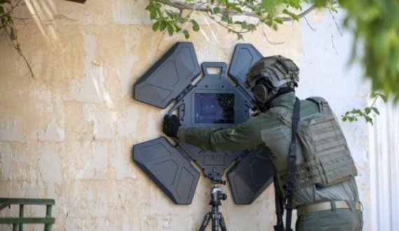 Teknologjia e re ushtarake izraelite – forcat speciale mund të shohin edhe përmes mureve