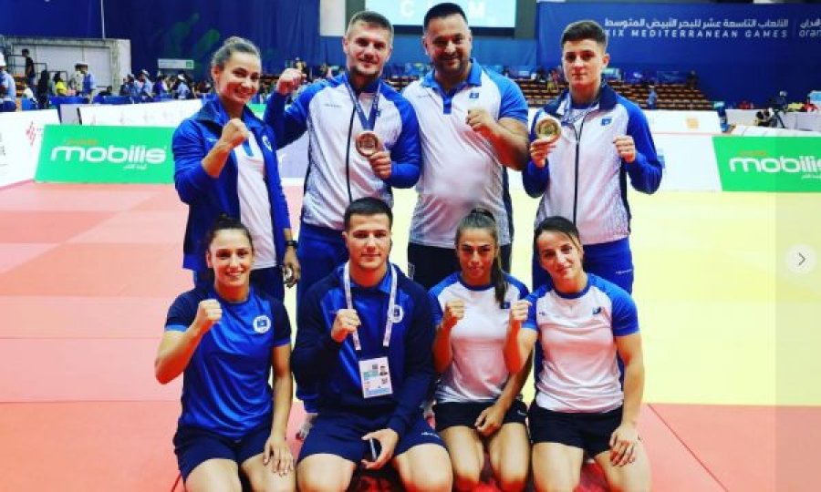 Kosova e siguron edhe medaljen e gjashtë në Lojërat Mesdhetare