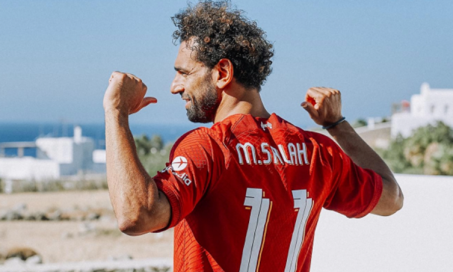 Salah ka një mesazh për tifozët, pasi nënshkroi kontratë të re me Liverpoolin