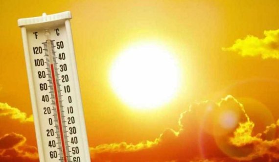 Temperatura të larta, i nxehti afrikan “përvëlon” Shqipërinë, termometri shkon sot 40 gradë