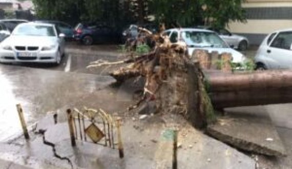 “Kijamet” në Shkup, dalin pamjet e para