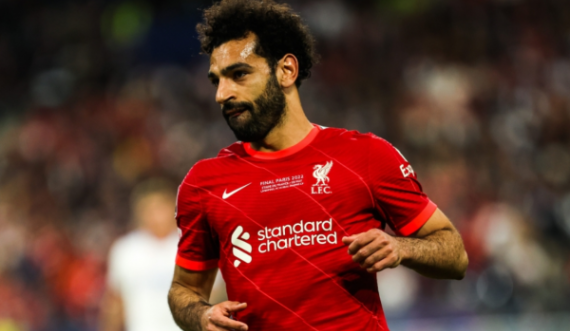 Salah e shënon golin e tretë për Liverpoolin