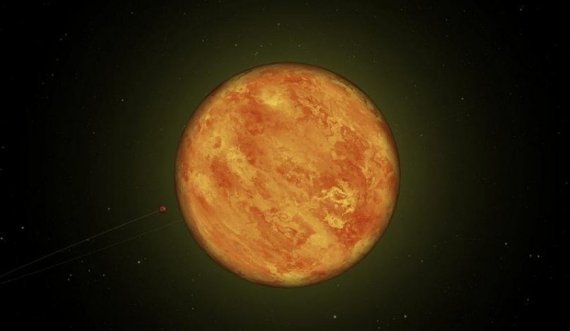 Shkencëtarët bëjnë zbulimin e pazakontë, njihuni me planetin jashtë Sistemit Diellor ku një vit zgjat 13 orë