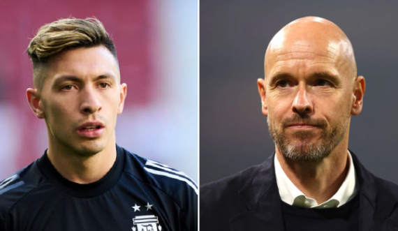Man United ia dërgon Ajaxit ofertën për Martinezin, lojtari e dëshiron ribashkimin me Erik ten Hag