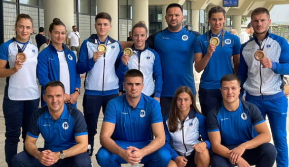 Ekipi i xhudos niset drejt Kosovës me pesë medalje nga Lojërat Mesdhetare