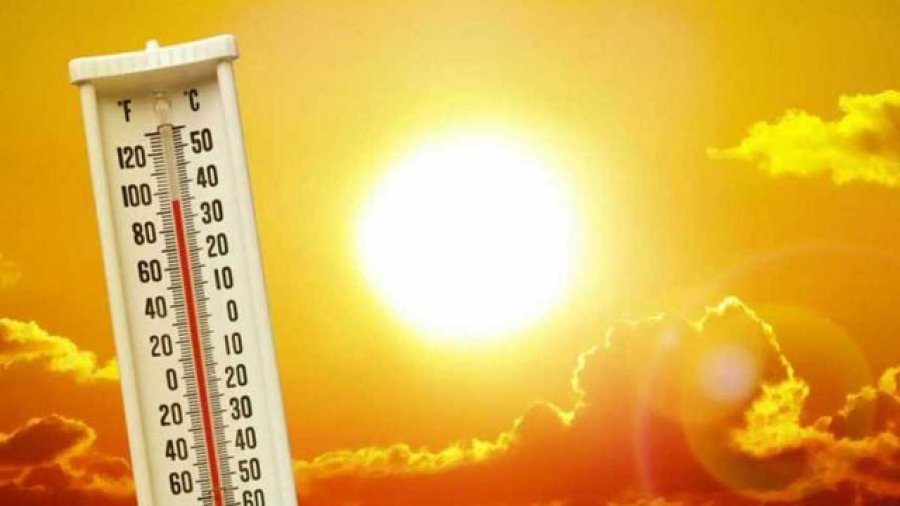 Temperatura të larta, i nxehti afrikan “përvëlon” Shqipërinë, termometri shkon sot 40 gradë