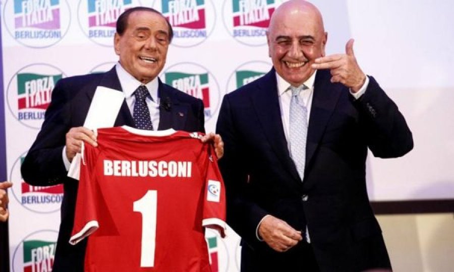 Berlusconi e Galliani planifikojnë goditjen e madhe, nisin kontaktet për transferimin e dyshes argjentinase