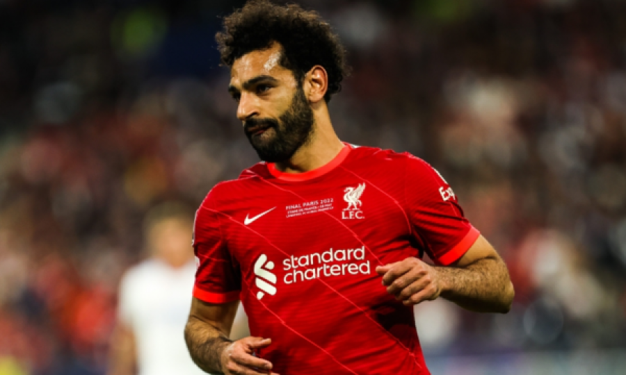 Salah e dyfishon epërsinë e Liverpoolit ndaj Rangers