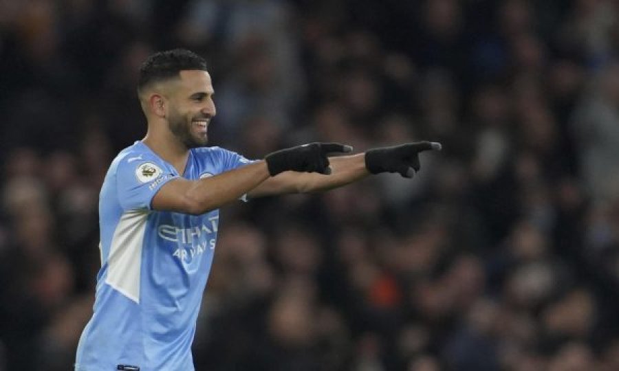 Mahrez afër rinovimit të kontratës me Man Cityn