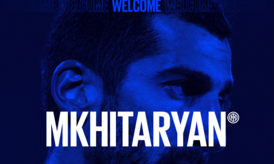 Henrikh Mkhitaryan i bashkohet zyrtarisht Interit