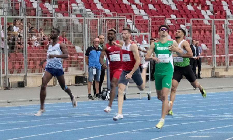 Burraj ia siguron Shqipërisë medaljen e argjendtë, tani synon të artën