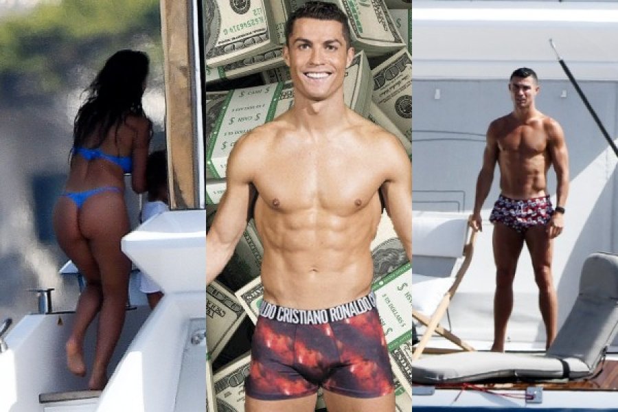 14 mijë euro vetëm për peshqirë dhe çarçafë/ Shifrat marramendëse të pushimeve të Cristiano Ronaldos në Majorka