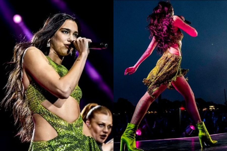 Dua Lipa mahnit me paraqitjen e saj në Festivalin “Roskilde” në Danimarkë (FOTO)