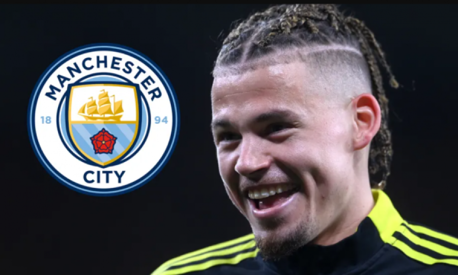 Mbyllet marrëveshja, Kalvin Phillips është i Manchester Cityt