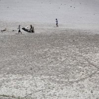 Thatësira e madhe në Itali, lumi më i gjatë në vend pothuajse është tharë