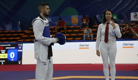 Arbër Azemi mbyll garimin në Lojërat Mesdhetare