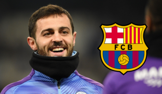 Bernardo Silva i thotë “PO” Barcelonës
