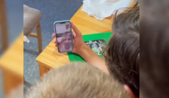 Telefonata më e veçantë e Modric, flet me fëmijën ukrainas që mbeti jetim shkaku i luftës