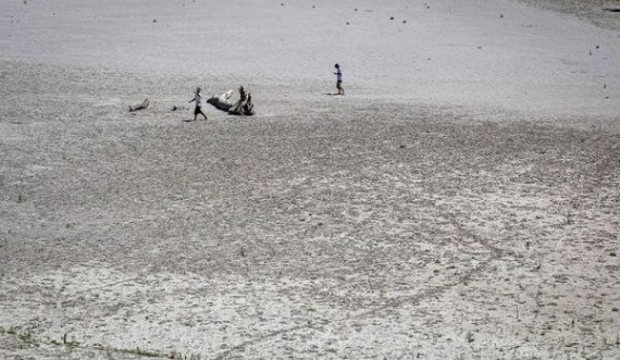 Thatësira e madhe në Itali, lumi më i gjatë në vend pothuajse është tharë