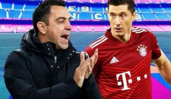 “Mezi pres të sërvitem me ju”, zbulohen detaje nga takimi i fshehtë i Xavit me Lewandowskin