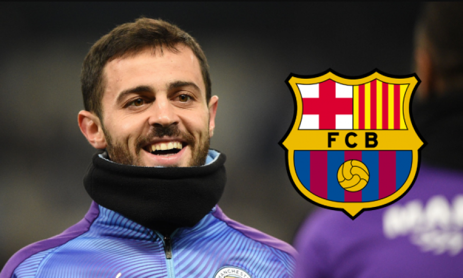 Bernardo Silva i thotë “PO” Barcelonës