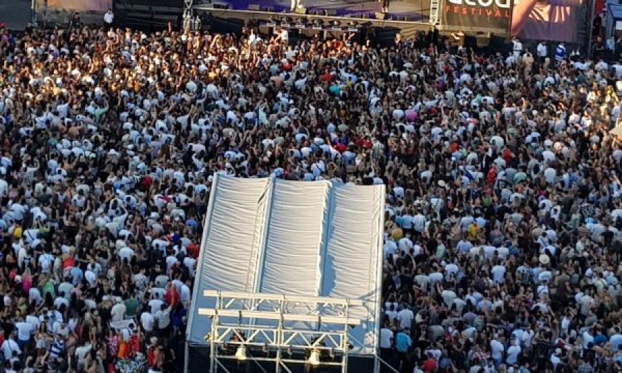 “Alba Festival”, mbi 12 mijë veta në Cyrih, publikun e përshëndet edhe presidentja Osmani