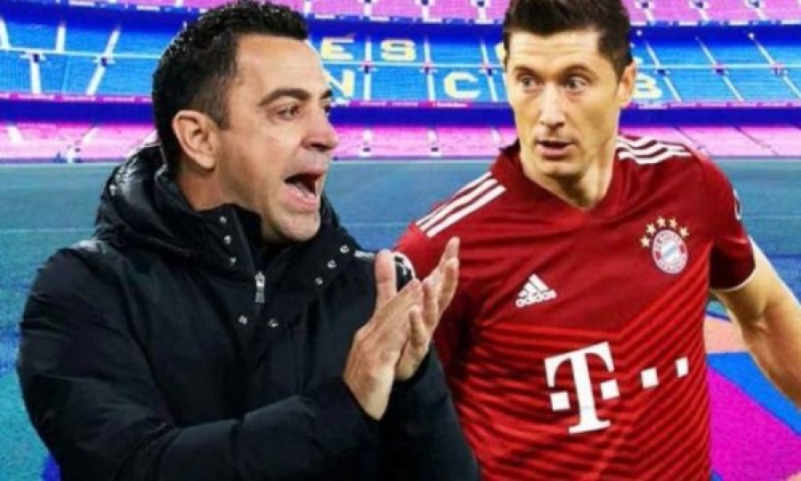 “Mezi pres të sërvitem me ju”, zbulohen detaje nga takimi i fshehtë i Xavit me Lewandowskin