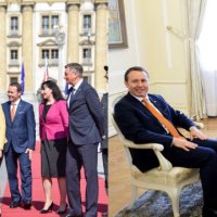 Presidentja e merr me vete burrin në Slloveni