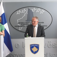 Bislimi: Shpresojmë që Finlanda të futet shpejt në NATO, pastaj Kosova