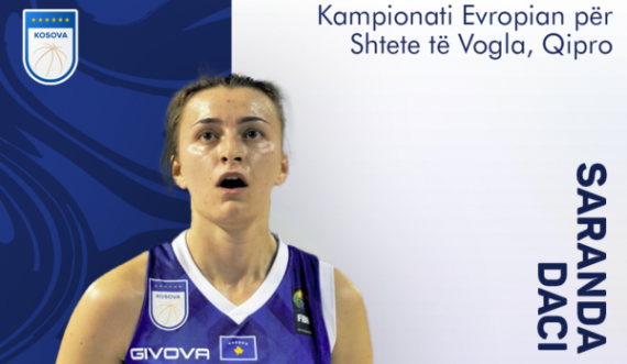 Saranda Daci, kërcyesja më e mirë dhe shënuesja e dytë në Evropian