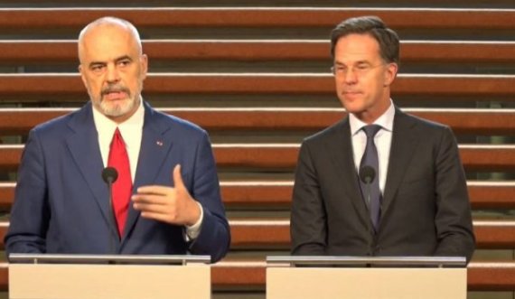 Kryeministri holandez mbështet Ballkanin e Hapur: Do ndihmojë kur të çelen kapitujt e negociatave