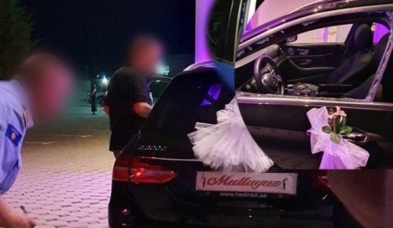 Hajnat thyejnë e vjedhin derisa po mbahej dasma në Prizren