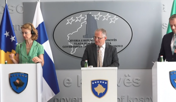 Bislimi: Shpresojmë që Finlanda të futet shpejt në NATO, pastaj Kosova