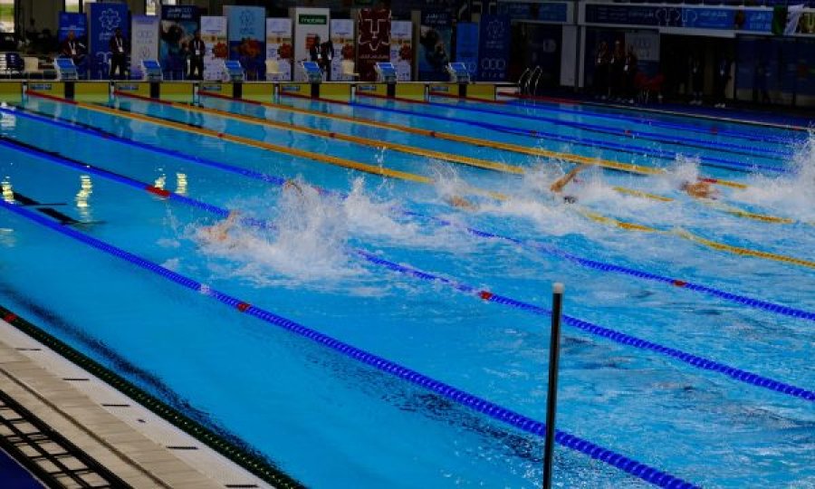 Alush Telaku dhe Vanesa Beka garuan sot në Lojërat Mesdhetare “Oran 2022”