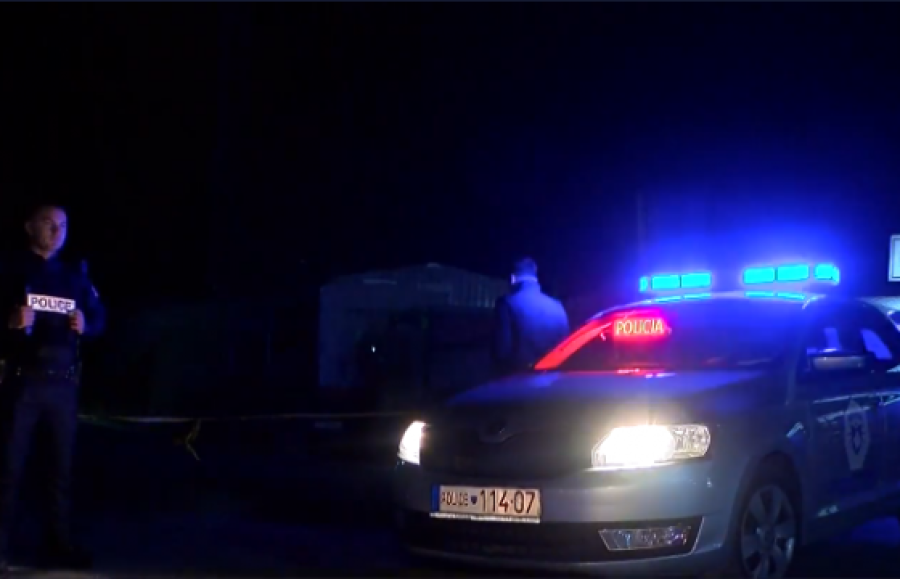 Gjuajtje me armë pas mesnate në Prekaz, policia jep detaje