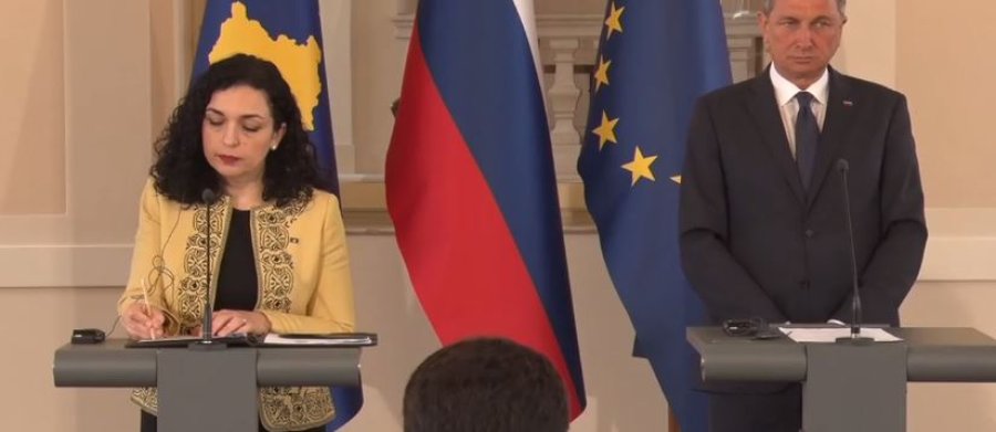 Presidenti slloven: Duam rezultate në dialogun Kosovë – Serbi