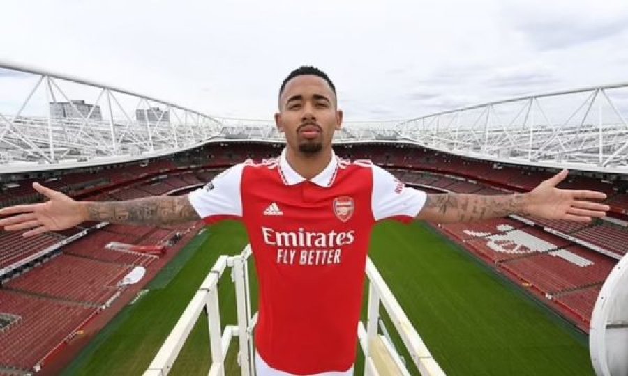 Arsenali e zyrtarizon Gabriel Jesusin, zbulohen shuma e transferit dhe kohëzgjatja e kontratës